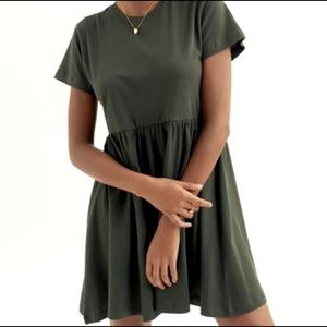 kotn Babydoll Dress - Sage